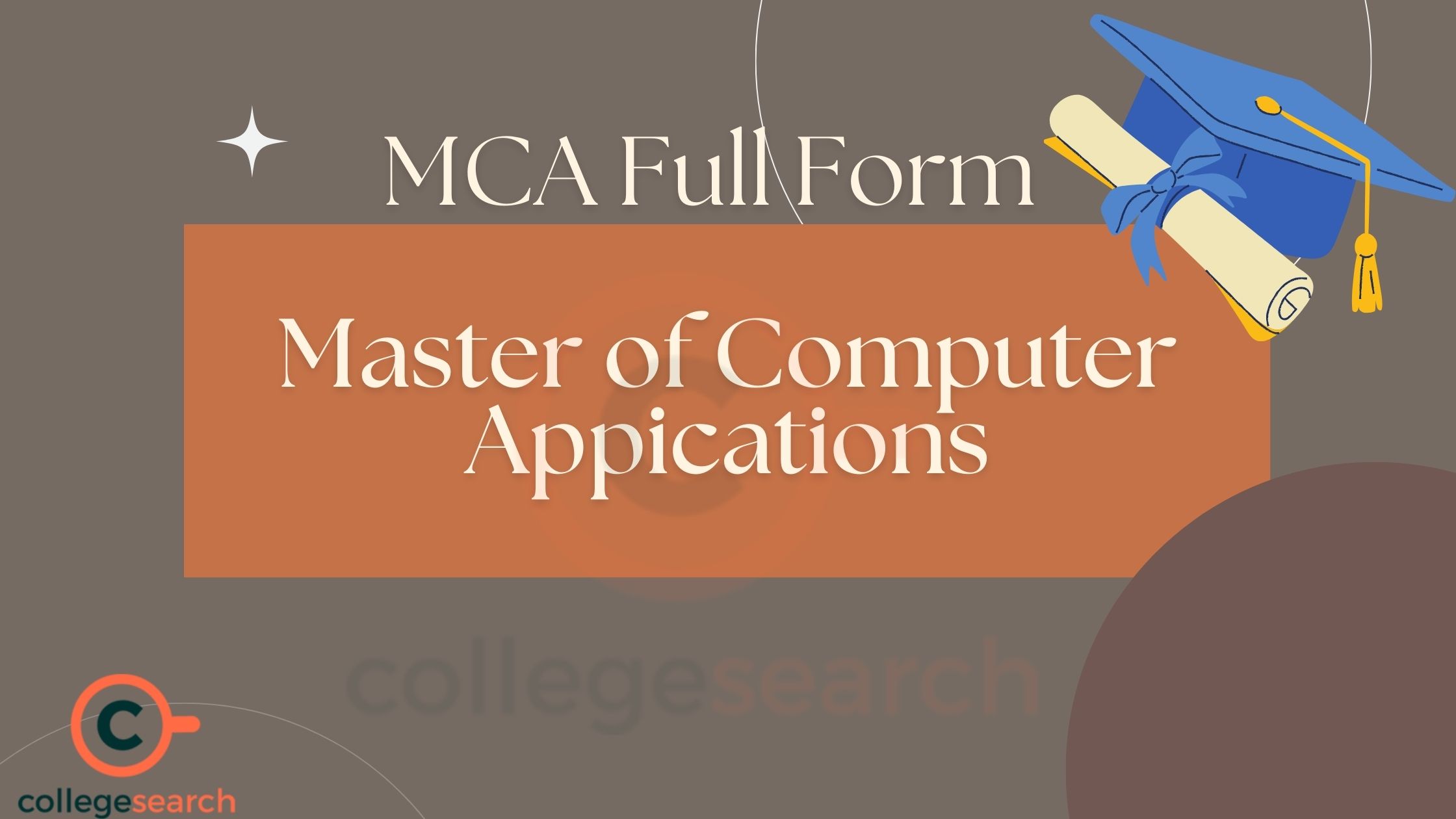 MCA Full Form, Admission 2024, Eligibility, Duration, Fees, Syllabus